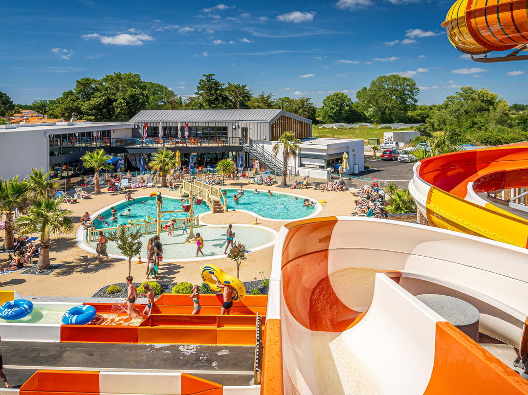 Aloa Vacances - Camping Riez À La Vie