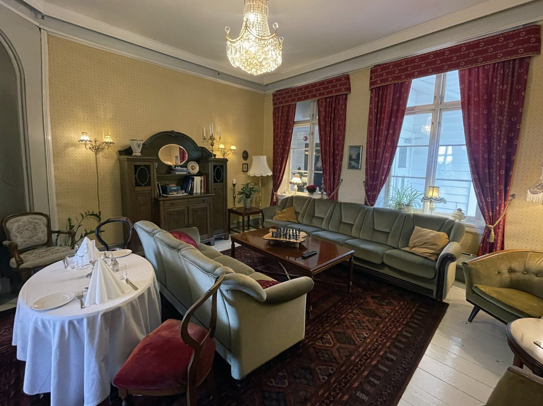 Fjordslottet Hotell主图