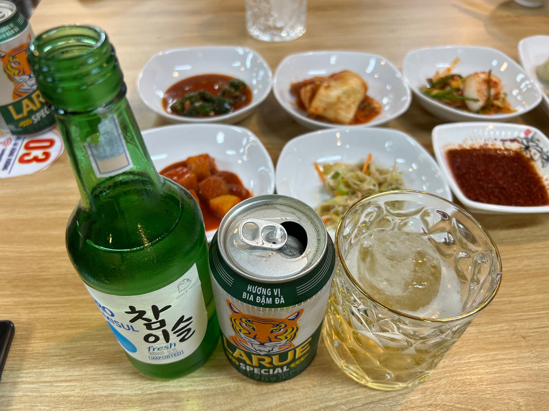 Nhà hàng Hàn Quốc