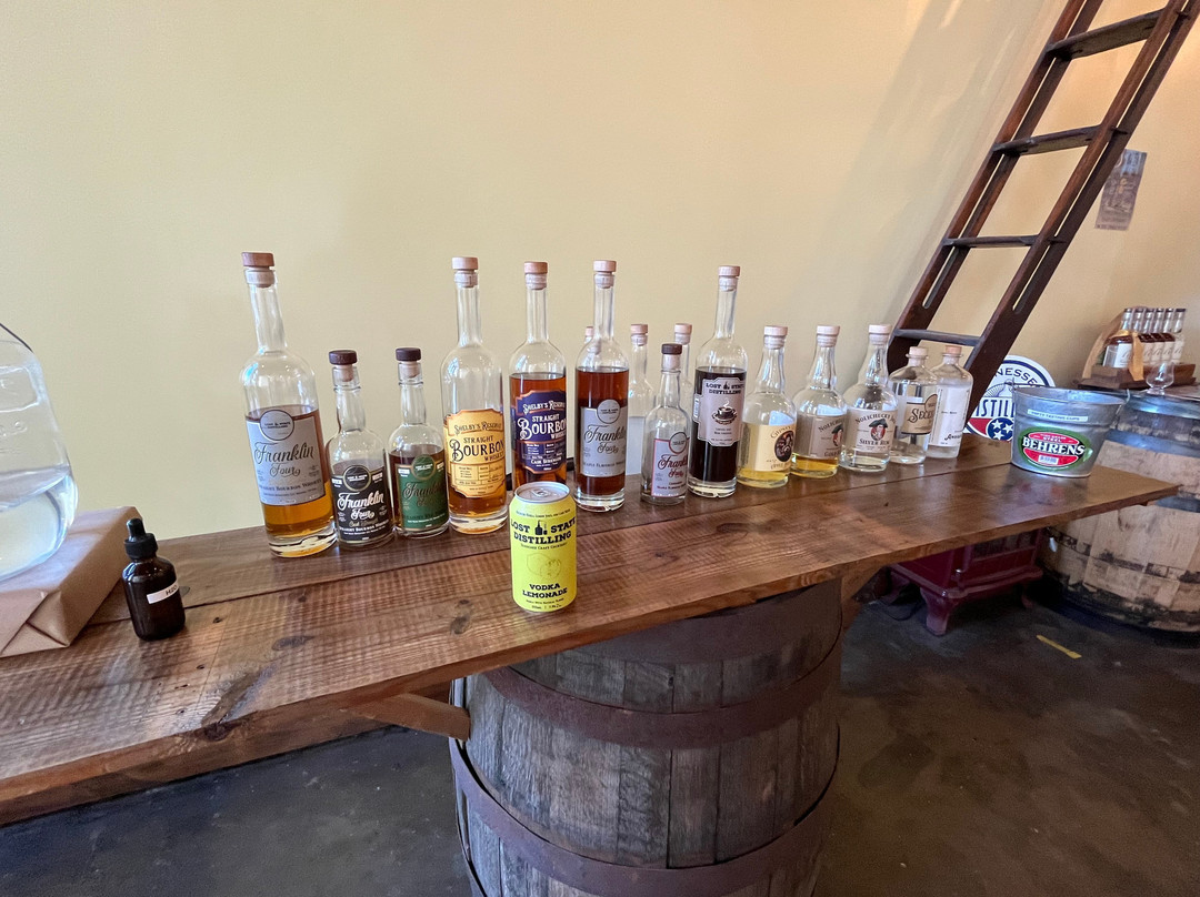 Lost State Distilling-布里斯托尔必去景点
