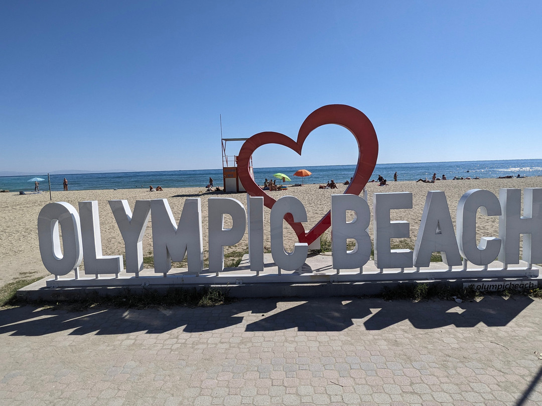 Olympic Beach-Olympiaki Akti必去景点