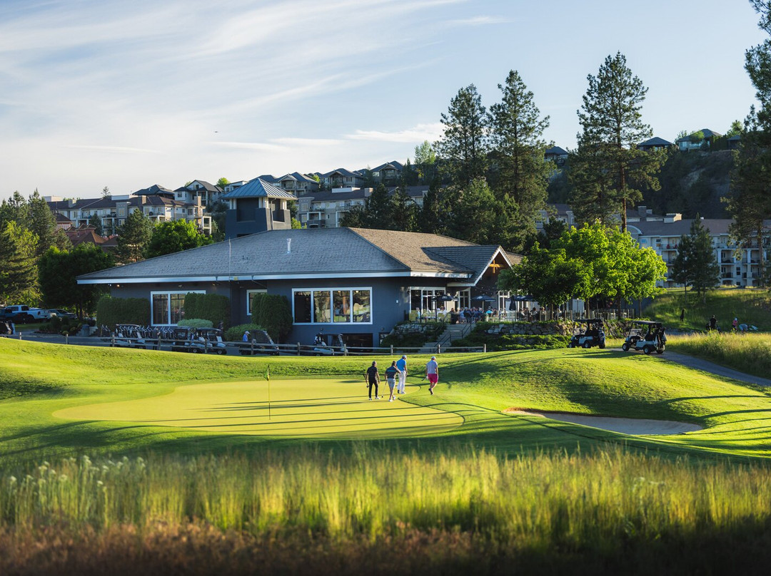 The Okanagan Golf Club - Quail And Bear-基洛纳必去景点
