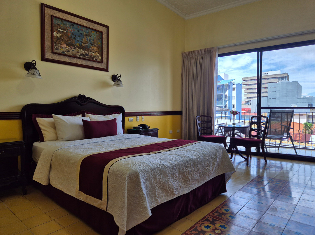 圣托马斯酒店主图