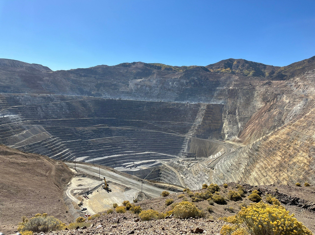 Bingham Canyon Open Pit Copper Mine-Bingham Canyon必去景点