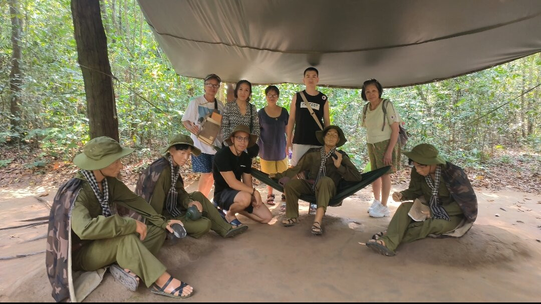 Ben Dinh Tunnels-胡志明市必去景点