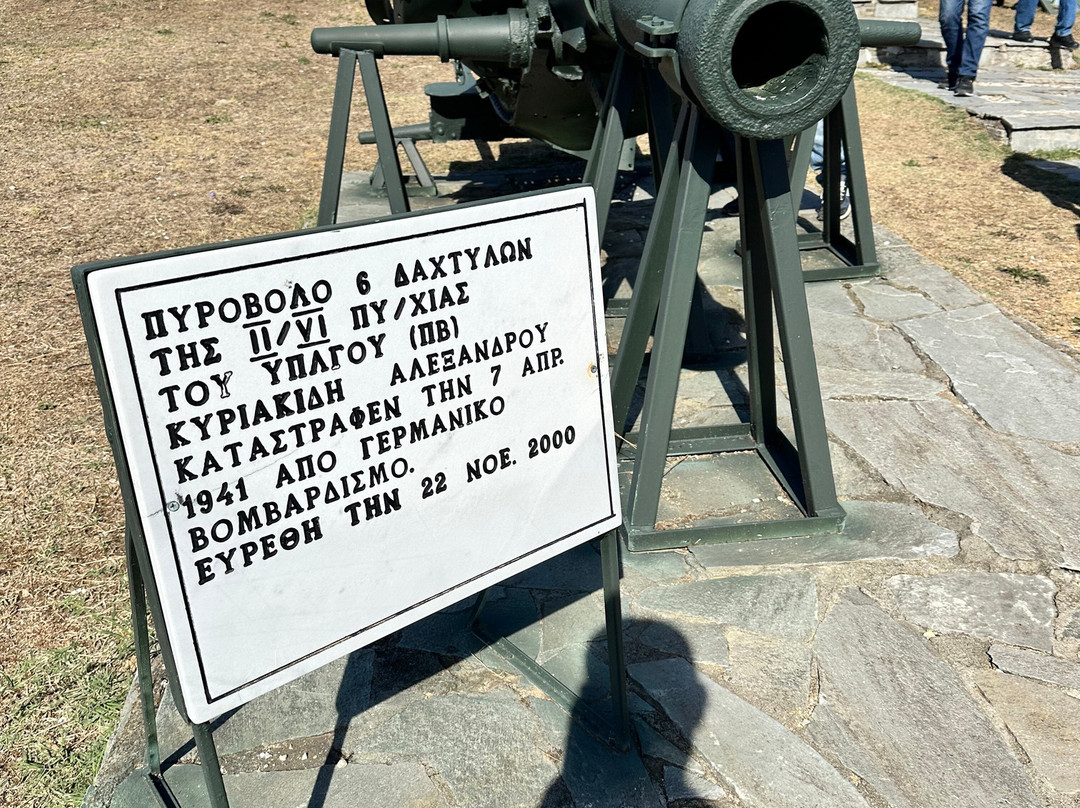 Fort Roupel-Sidirokastro必去景点