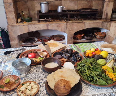 Cooking Classes With Oaxacan Woman-瓦哈卡必去景点