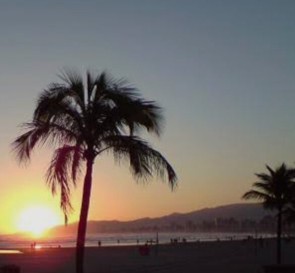 Canto do Forte Beach-普拉亚格兰德必去景点