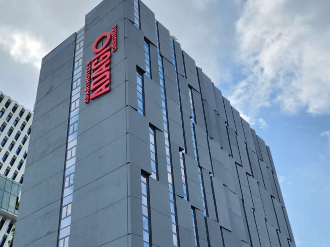 阿比让马尔科里阿德吉奥公寓酒店主图