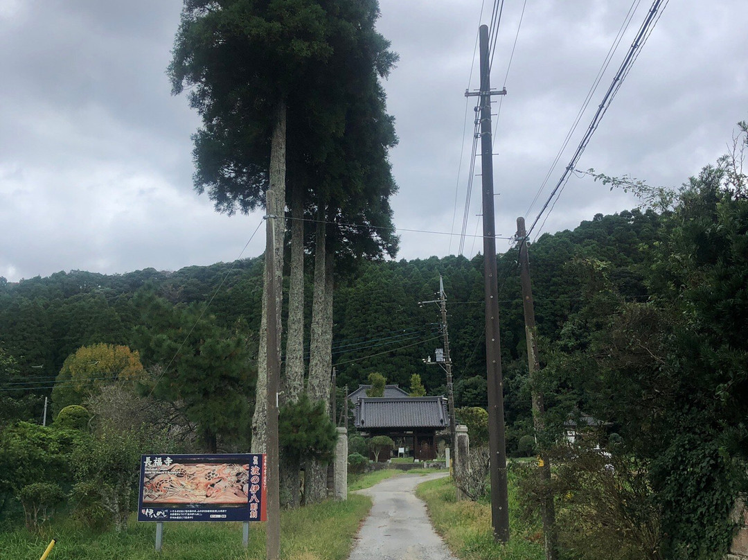 Suzurisan Chofuku-ji Temple-夷隅市必去景点