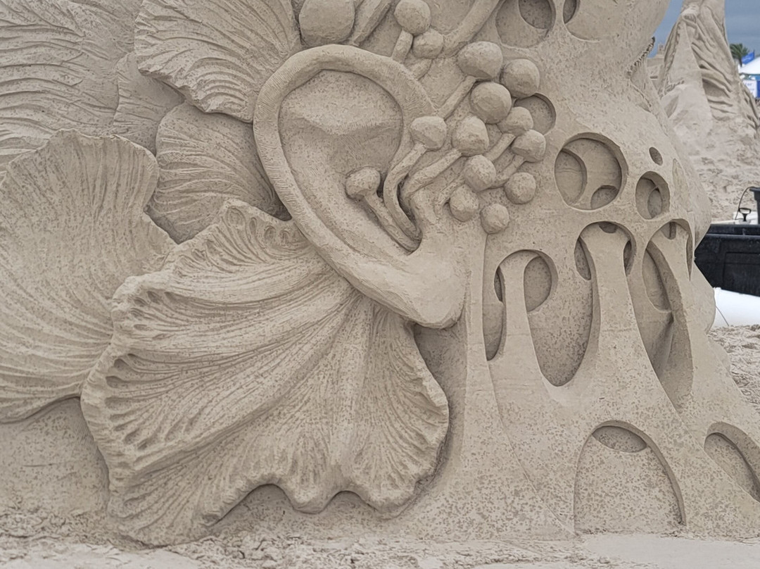 Texas SandFest-阿兰瑟斯港必去景点