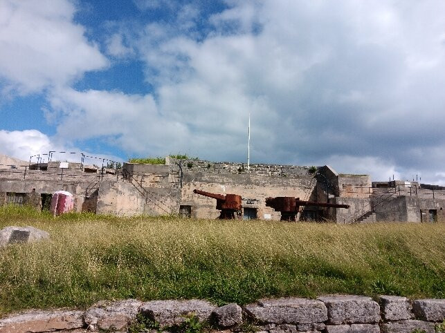 Alexandra Battery-圣乔治镇必去景点