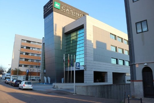 NH埃斯特雷马杜拉赌场大酒店-浴室