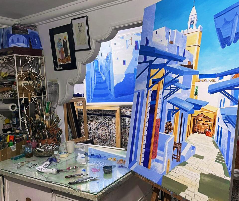 Gallery Of Mohsin El Ouragli