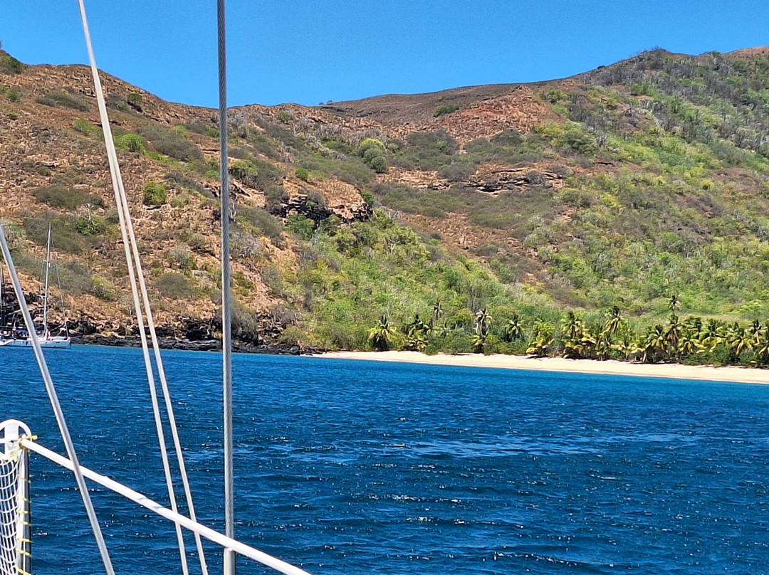 Bateau d'hôtes Ratere-Taiohae必去景点