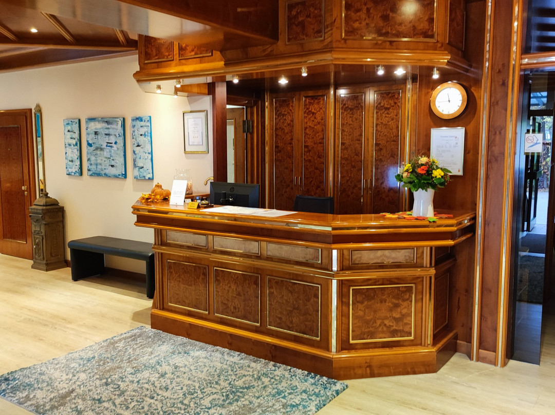 斯塔德特特帕星酒店主图