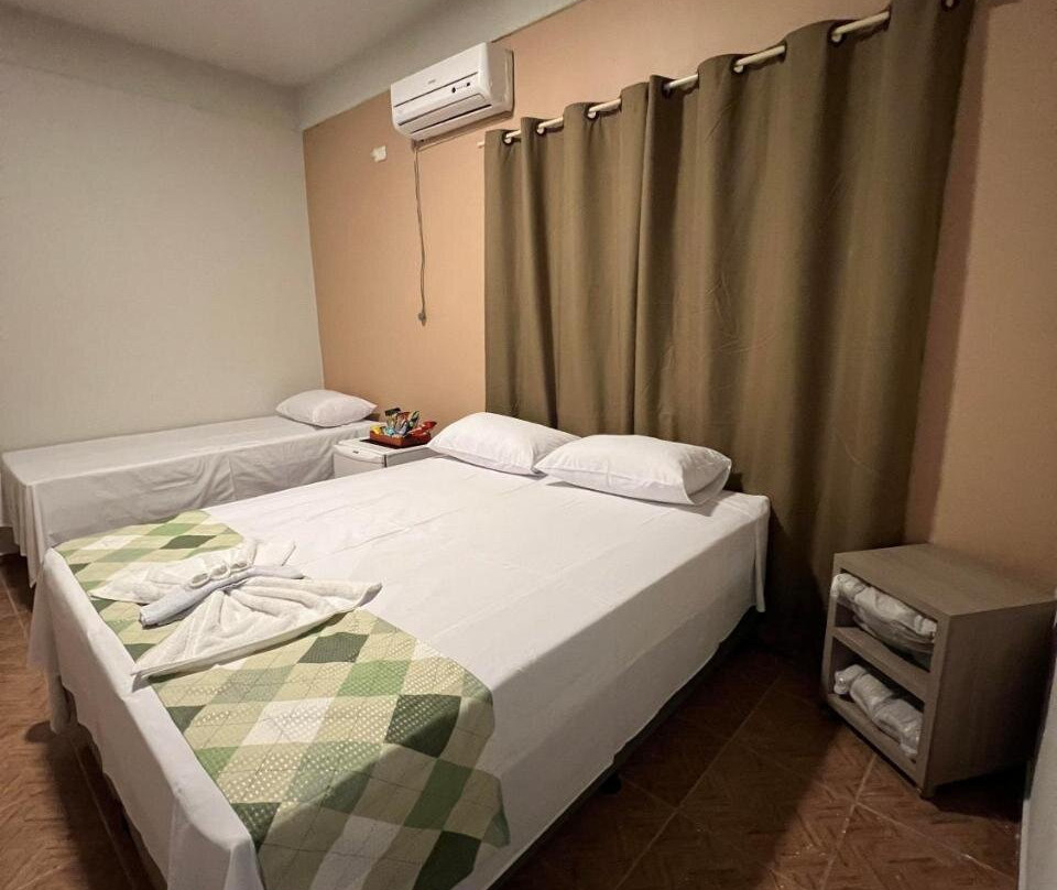 Hotel Paraiso, Fácil Acesso As Faculdades e FarmShow