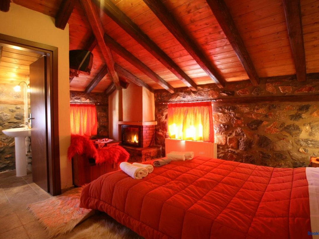 Neos Agios Athanasios酒店住宿-Eleni's Guesthouse