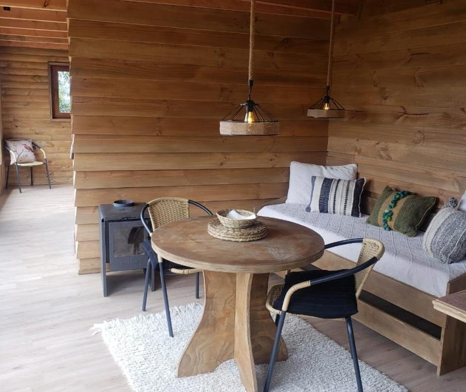 Chonchi酒店住宿-Cabanas Vasconia