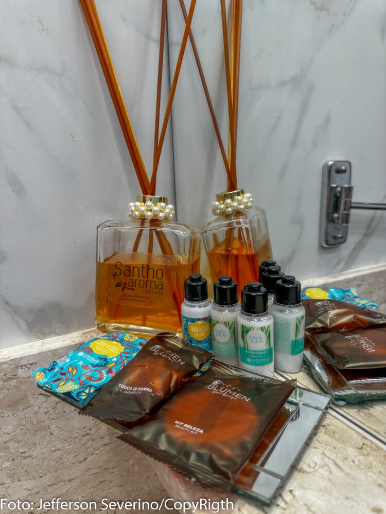 Blumen Hotel Boutique-浴室