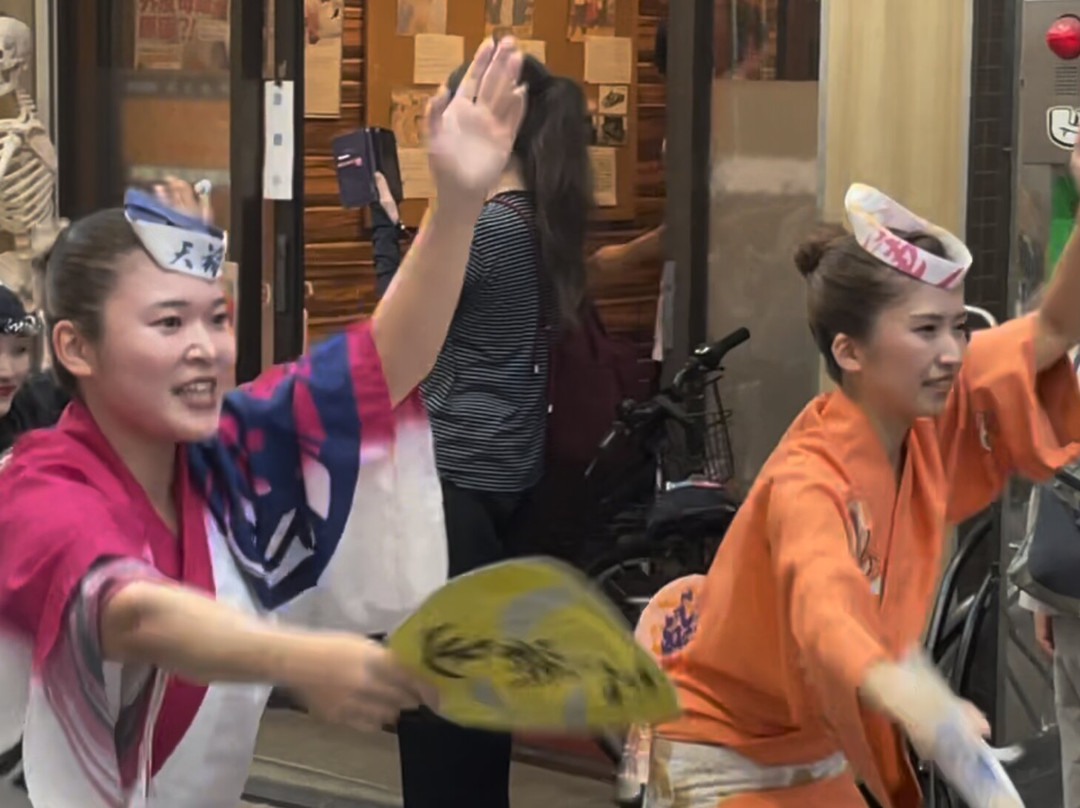 Tokyo Koenji Awa Odori-杉并区必去景点