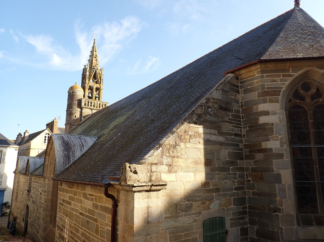 chapelle Sainte-Hélène-Douarnenez必去景点