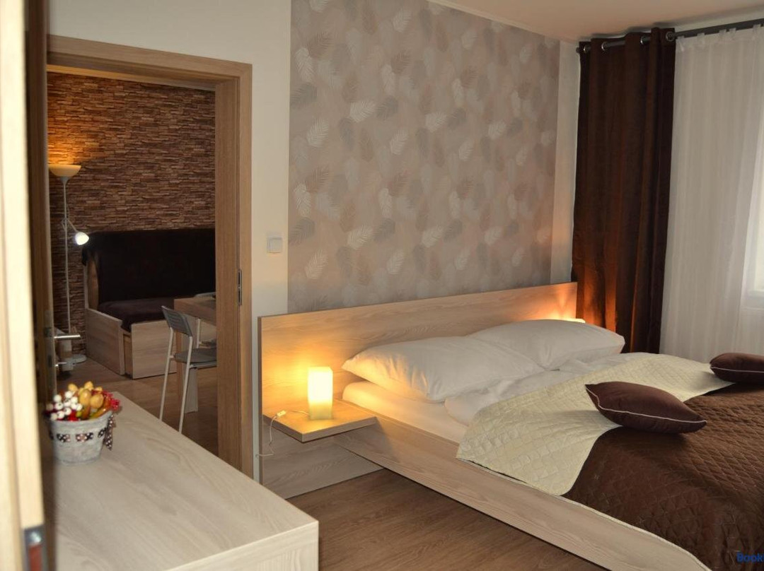 Apartmány Rysí skála