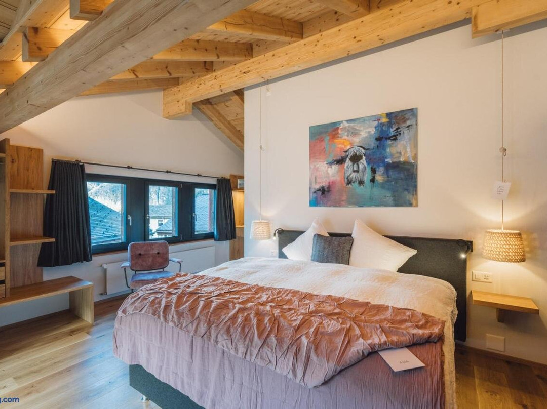 St. Niklaus酒店住宿-Pension Walliserkanne