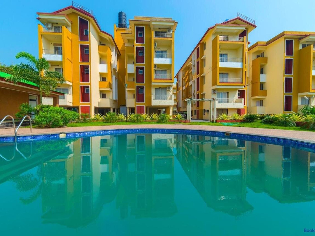 Ocean View 2BHK Abode in Vasco Goa