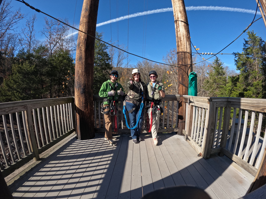 Branson Zipline at Wolfe Mountain景点图片