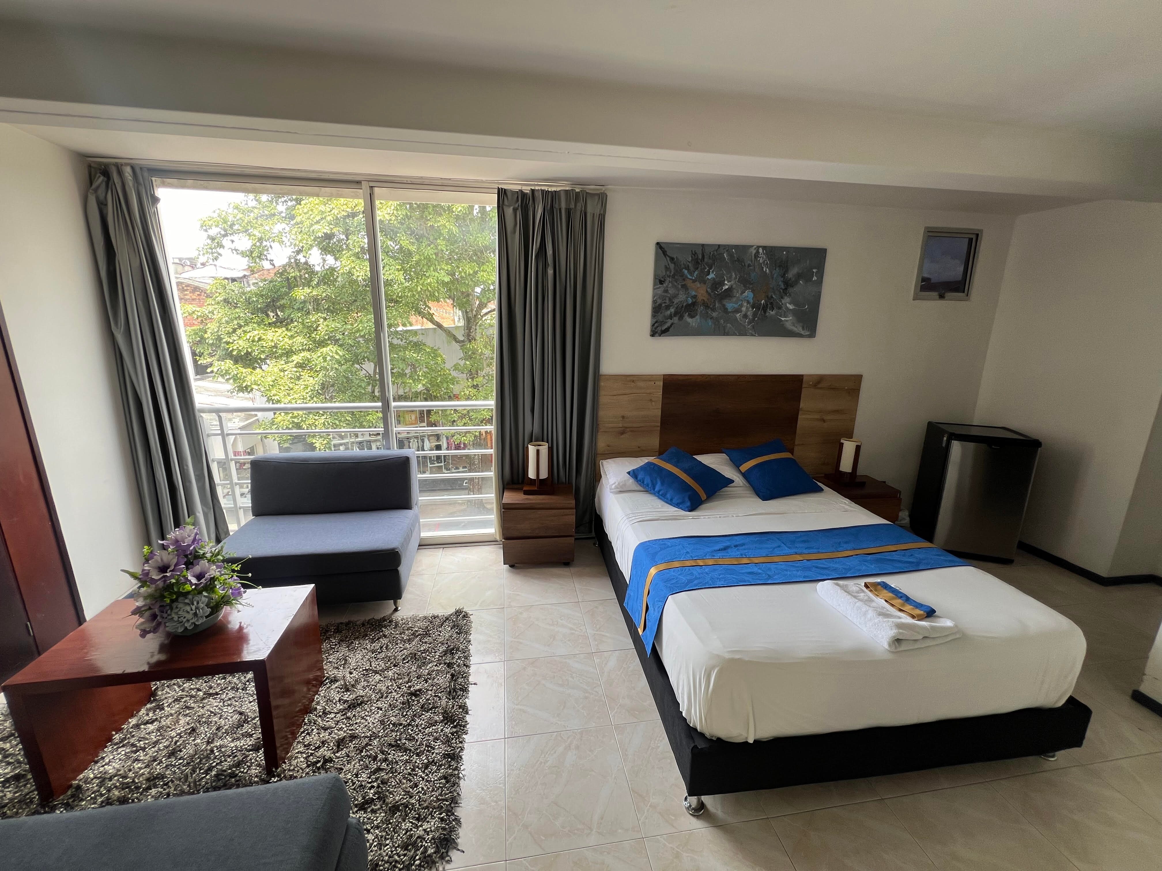 Hotel Santa Ana-客卧