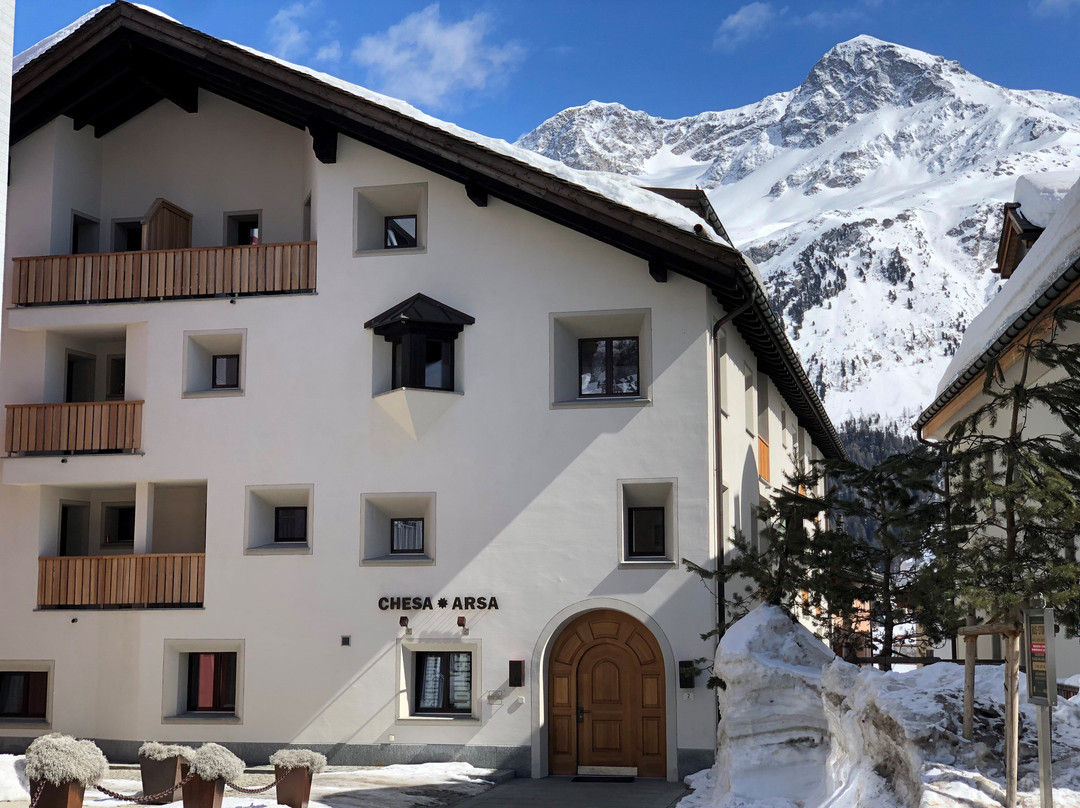 Arsa Lodge Silvaplana主图