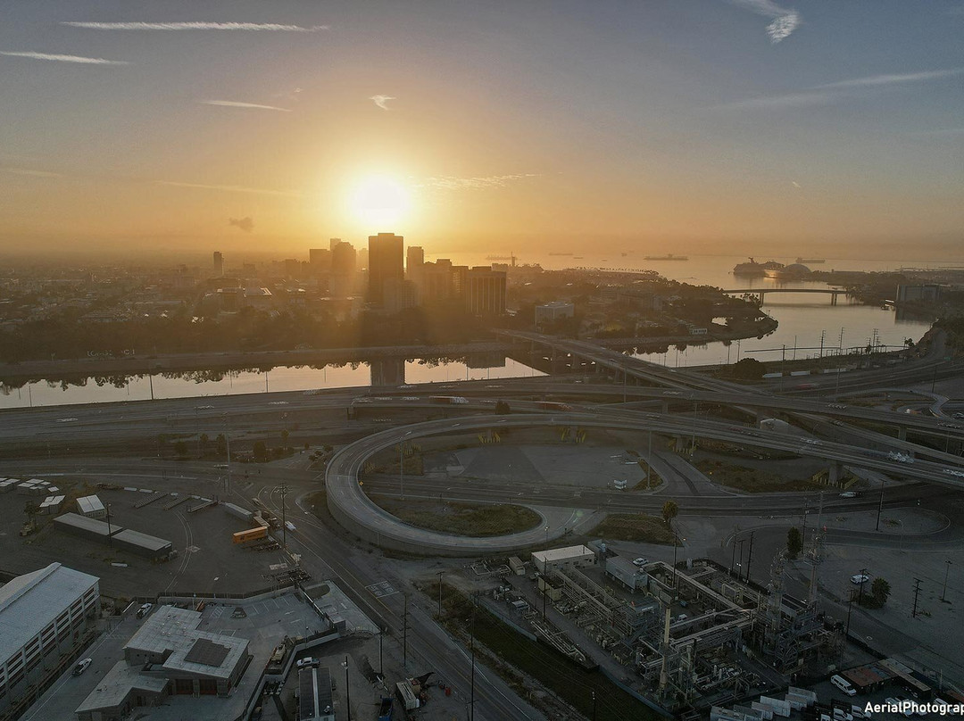 Downtown Long Beach-长滩必去景点
