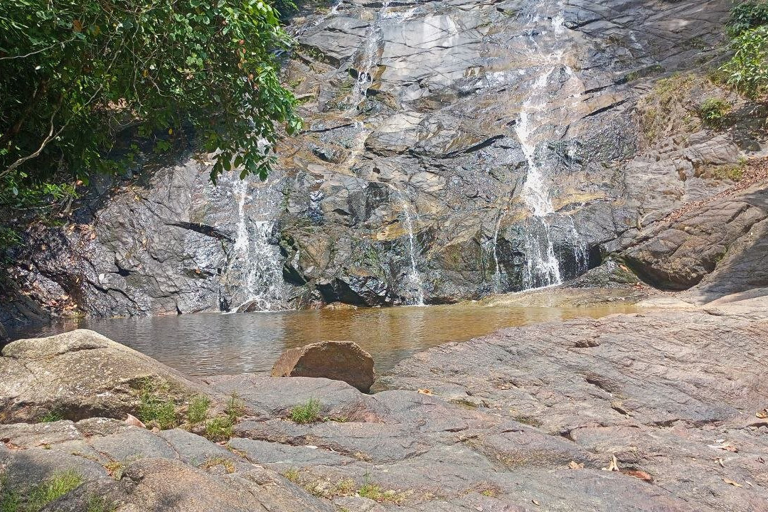 Ton Prai Waterfall-泰曼必去景点