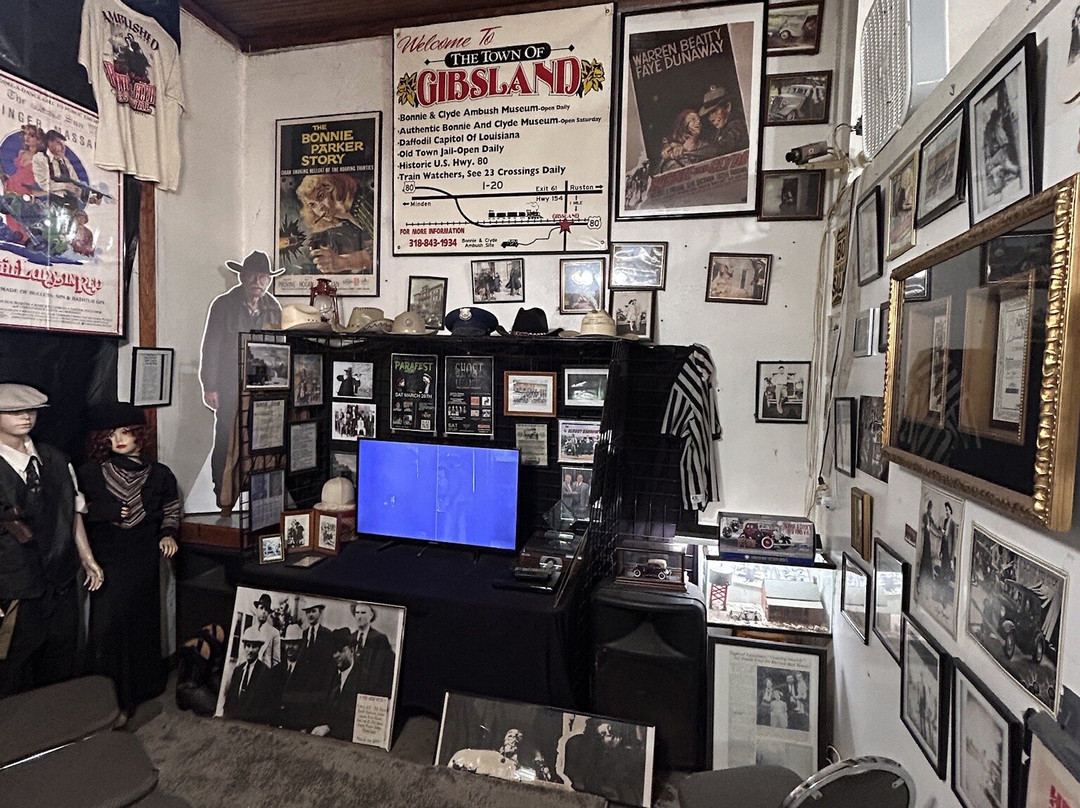 Bonnie and Clyde Ambush Museum-Gibsland必去景点