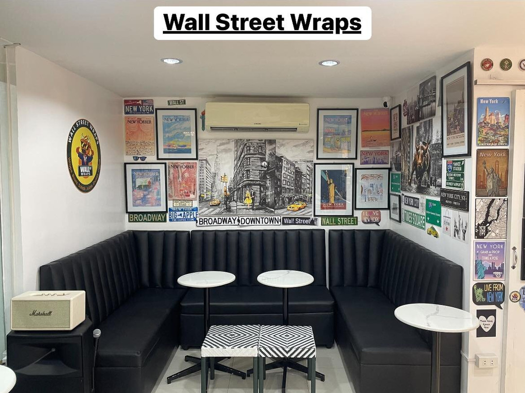 Wall Street Wraps - Malabanias