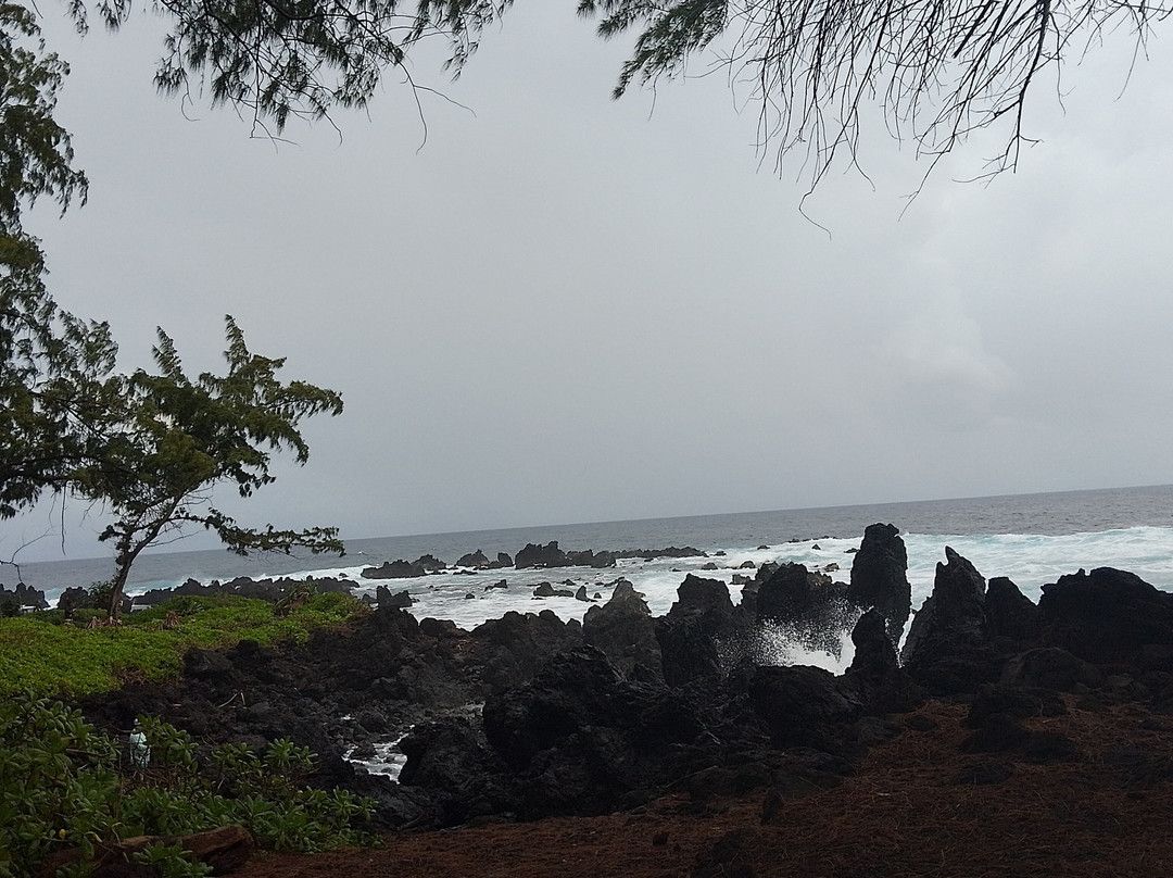 Laupahoehoe Lookout-劳帕霍也霍也必去景点