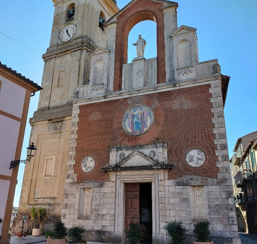 Parrocchia Santissimo Salvatore-Farnese必去景点
