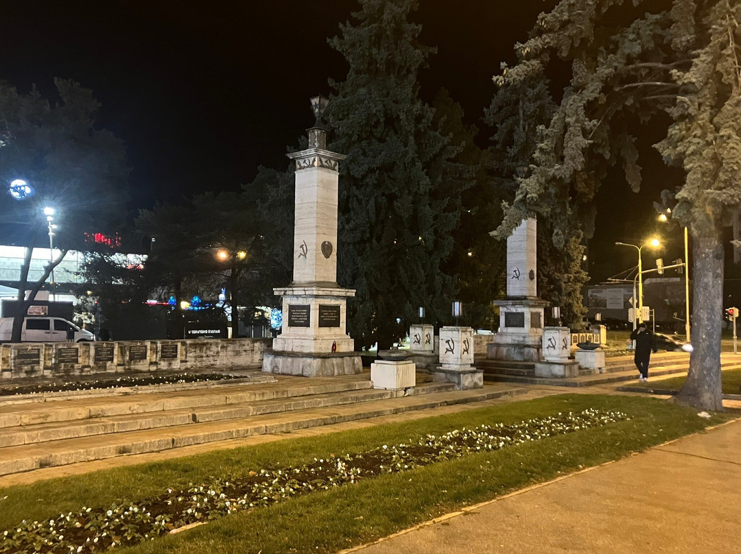 Monument to the Soviet Soldiers, the Liberators景点图片