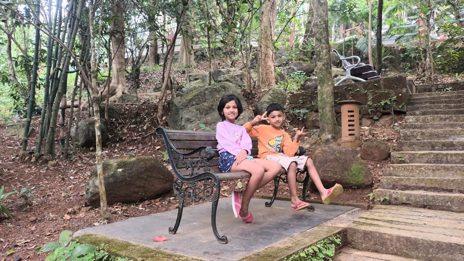 Wayanad Silverwoods Resort-浴室