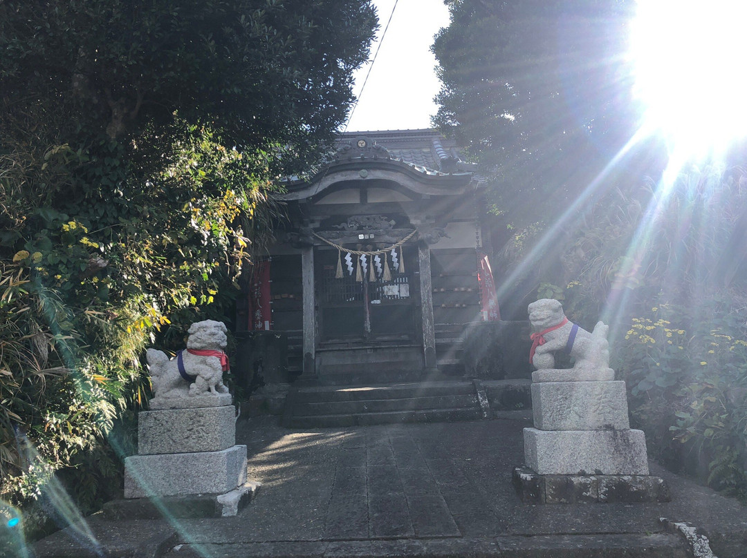 Obamahachiman Shrine-夷隅市必去景点