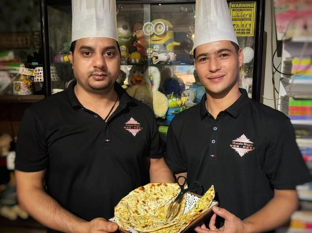 Cats & Rabbits Masala Magic Indian Restaurant