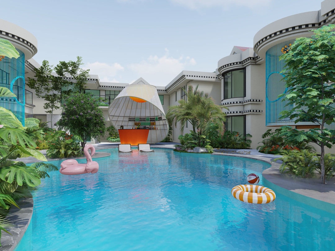 奔闹林酒店住宿-The Orchid Passaros Goa