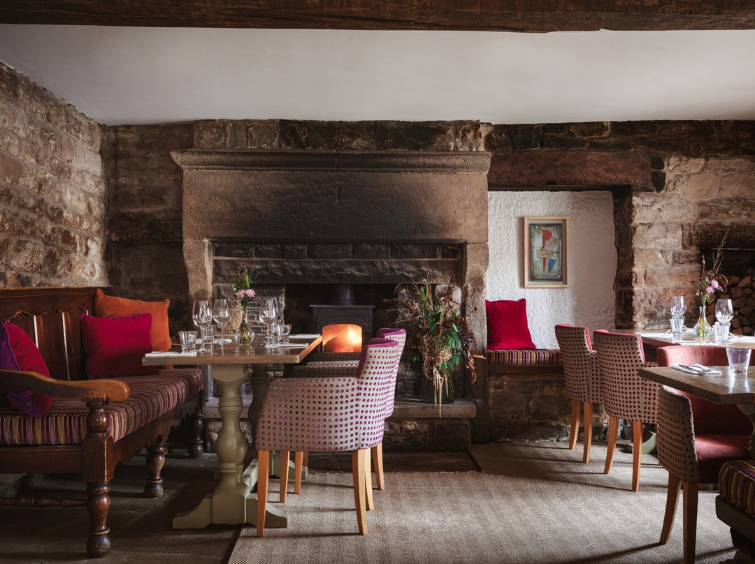Rowsley餐馆和美食-The Beeley Inn - Restaurant