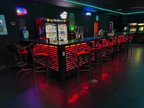 The Grid Arcade Pensacola-彭萨科拉必去景点