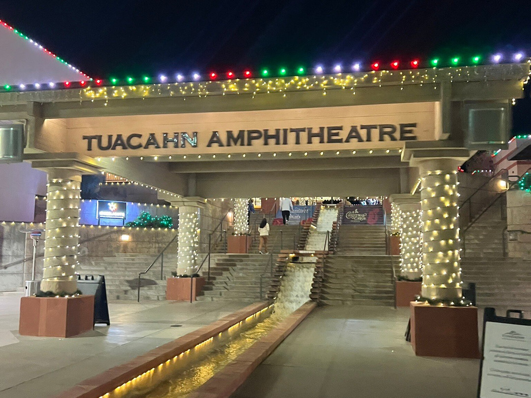 Tuacahn Amphitheatre-Ivins必去景点