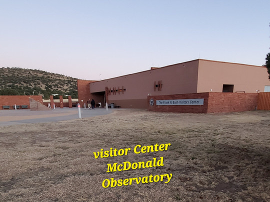 McDonald Observatory-Fort Davis必去景点