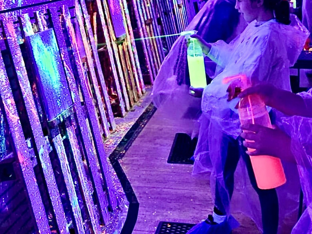 Paint Splat-曼彻斯特必去景点