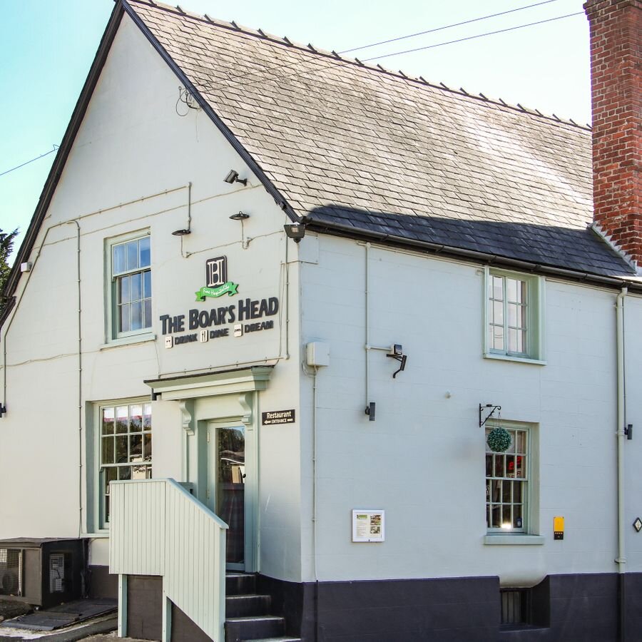The Boars Head Pub-浴室