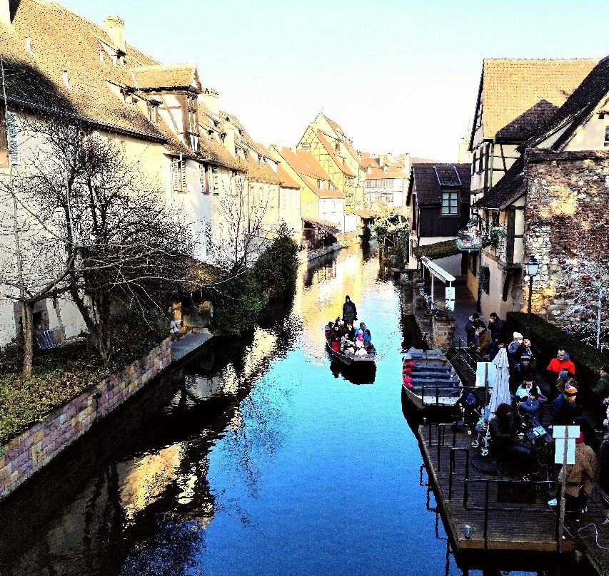Barque Colmar "au fil de l’eau" - Sweet Narcisse-科尔马必去景点